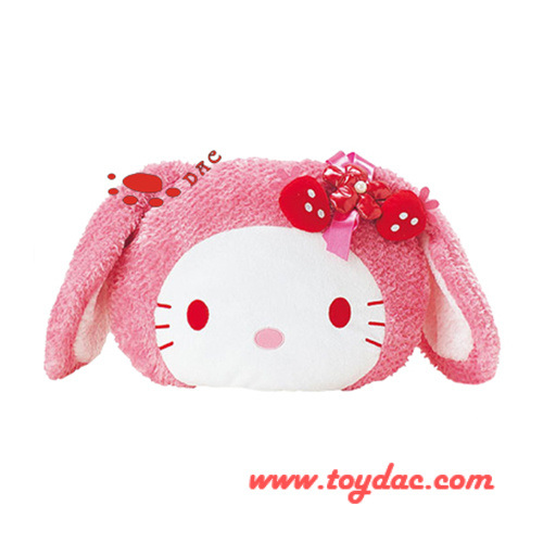 Coussin de lapin farci