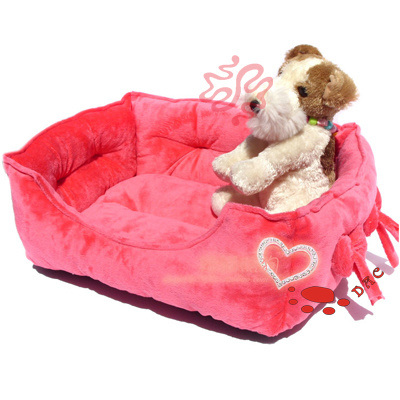 Plush Soft Dog House Pet Bed