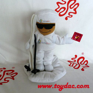 Stuffed Doll Sport Game`S Mascot