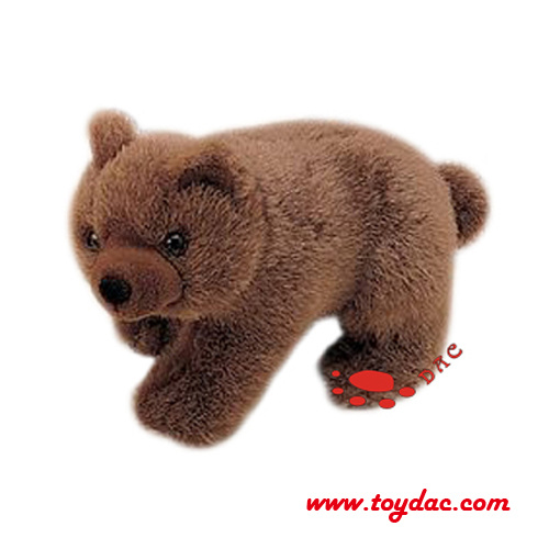Wild Animal Brown Bear Toy
