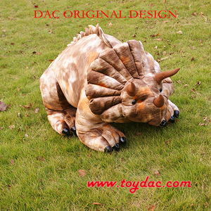 Plush Dac Original Toy Dinosaur Chair