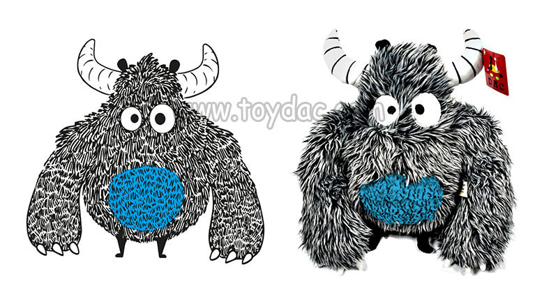 Vestido de película de peluche Conejo de juguete
