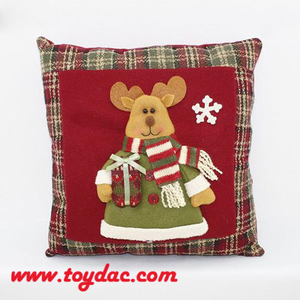 Soft Christmas Decoration Cushion