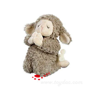 Fashion Plush Prayer Lamb