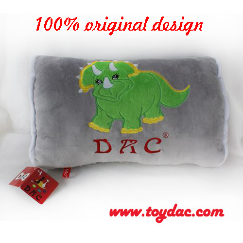 Plush Original Design Animal Dinosaur Pillow