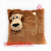 Plush Cartoon Animal Tree Set