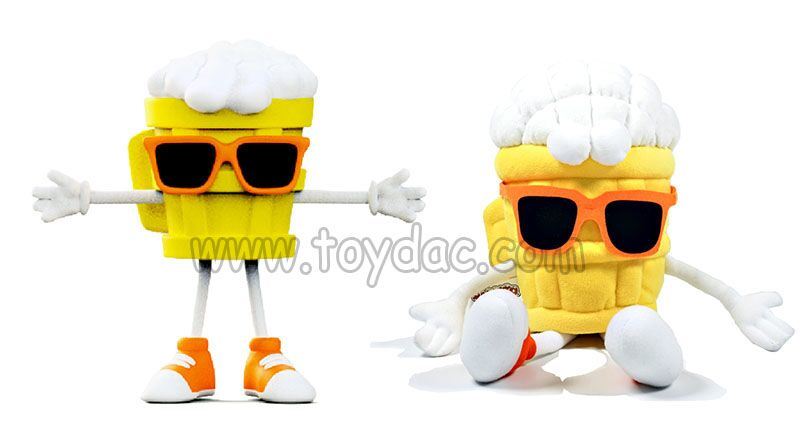 Unidad flash USB de juguete de peluche