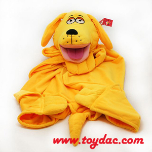 Plush Animal Baby Blanket