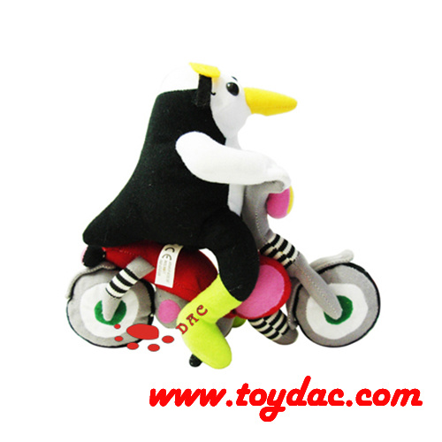Plush Cartoon Animal Toy Penguin