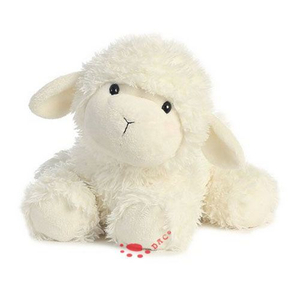 Plush Animal White Sheep