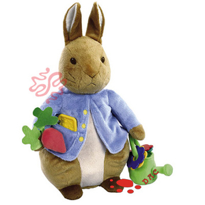Hot Selling Rabbit Soft Plush Christmas Gift Toy (TPTT0104)