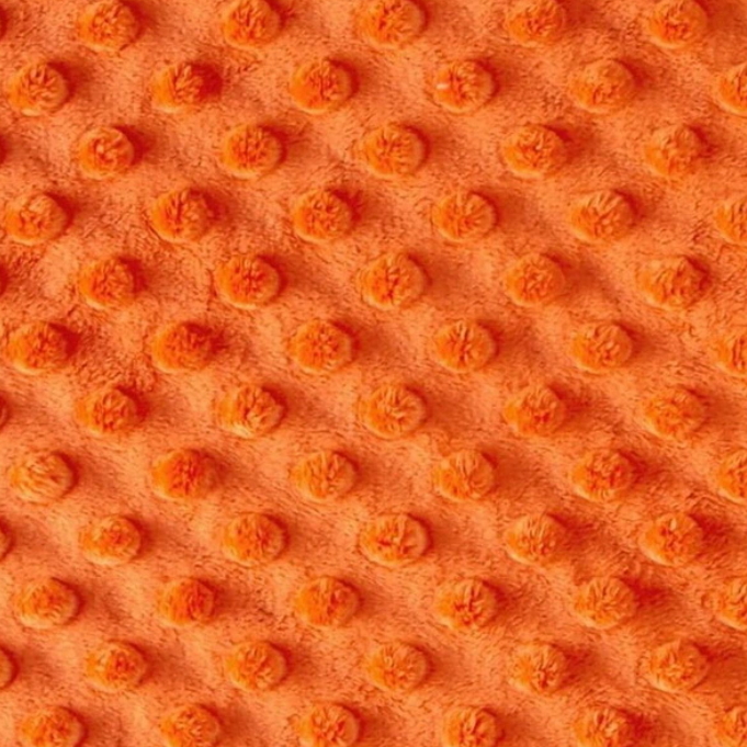 Oktex-100 Warp Knitting 3mm Bubble Embossed Velboa Fabric for Baby